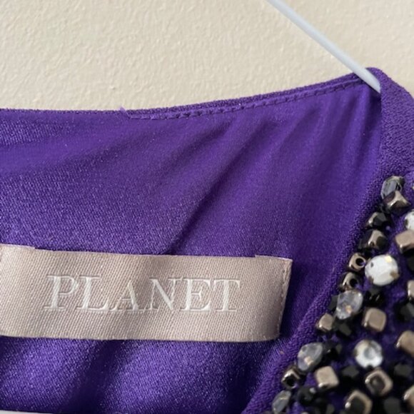 Planet VTG Sheath dress -rich mauve -size 10 - Picture 4 of 10